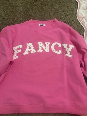 FANCY Valentines mockneck